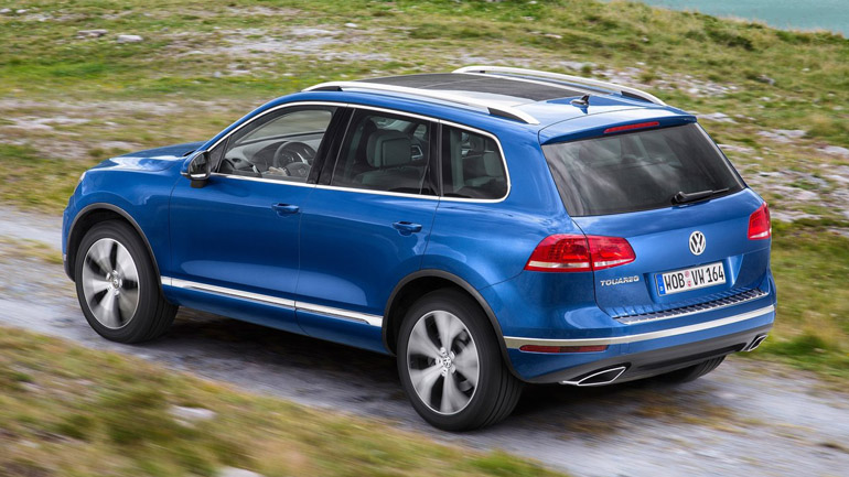 Ανακαλούνται όλα τα VW Touareg 3.0 TDI